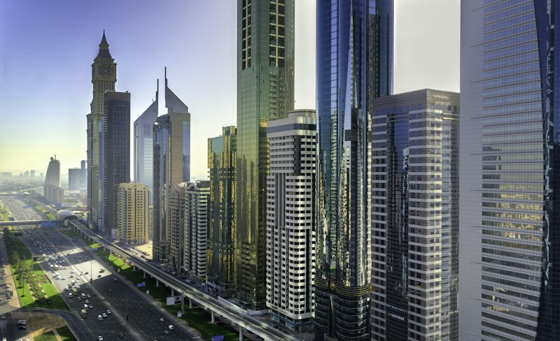 Sheikh Zayed Road Properties: The Iconic Address for Business