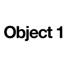 Object 1